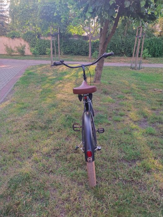 Rower Cruiser czarny