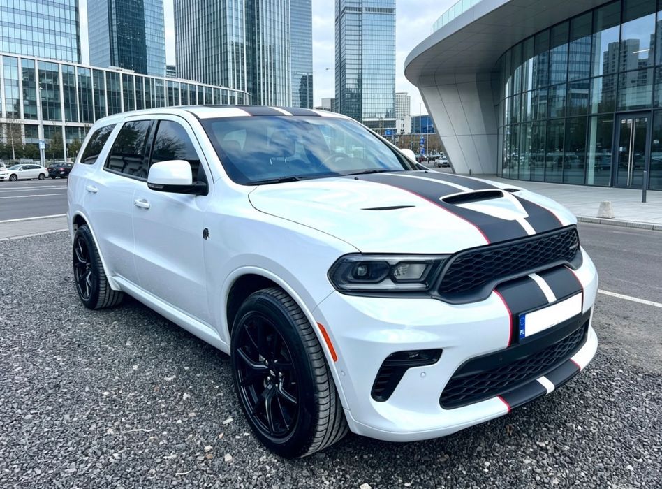 Dodge Durango Durango RT Hemi LPG BRC zamiana