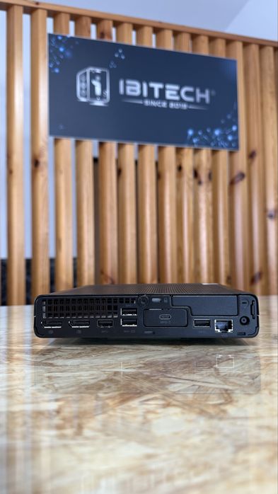 HP EliteDesk 800 G6 Mini PC i5 10th - GARANTIA
