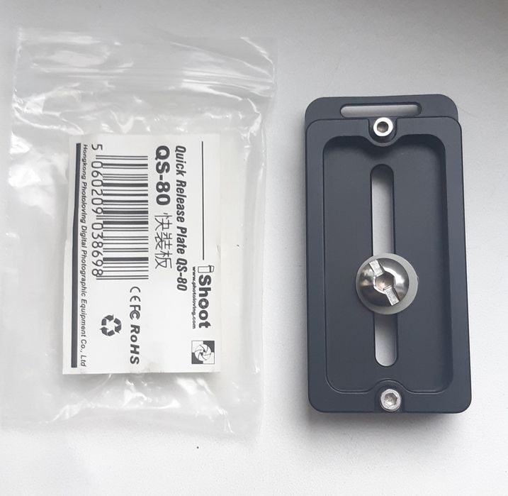 Быстросъёмная площадка iShoot QS-80