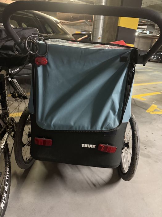 Thule Courier - przyczepka rowerowa - podwójna