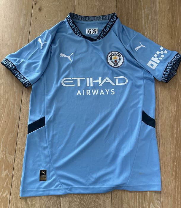 Koszulka piłkarska Erling Haaland Puma #9 Menchester City