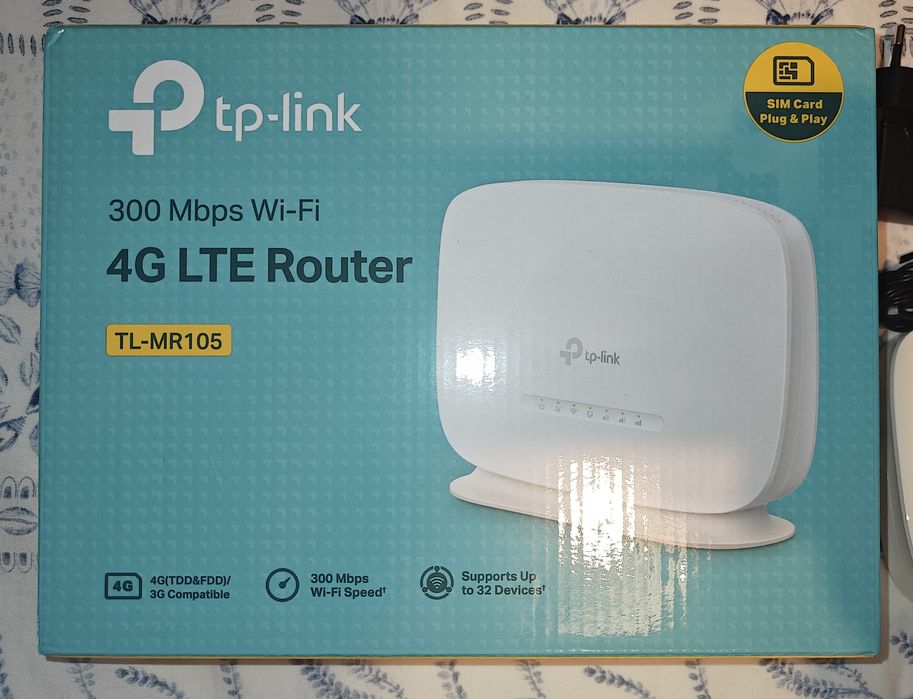 Router 4G LTE TP-Link TL-MR100