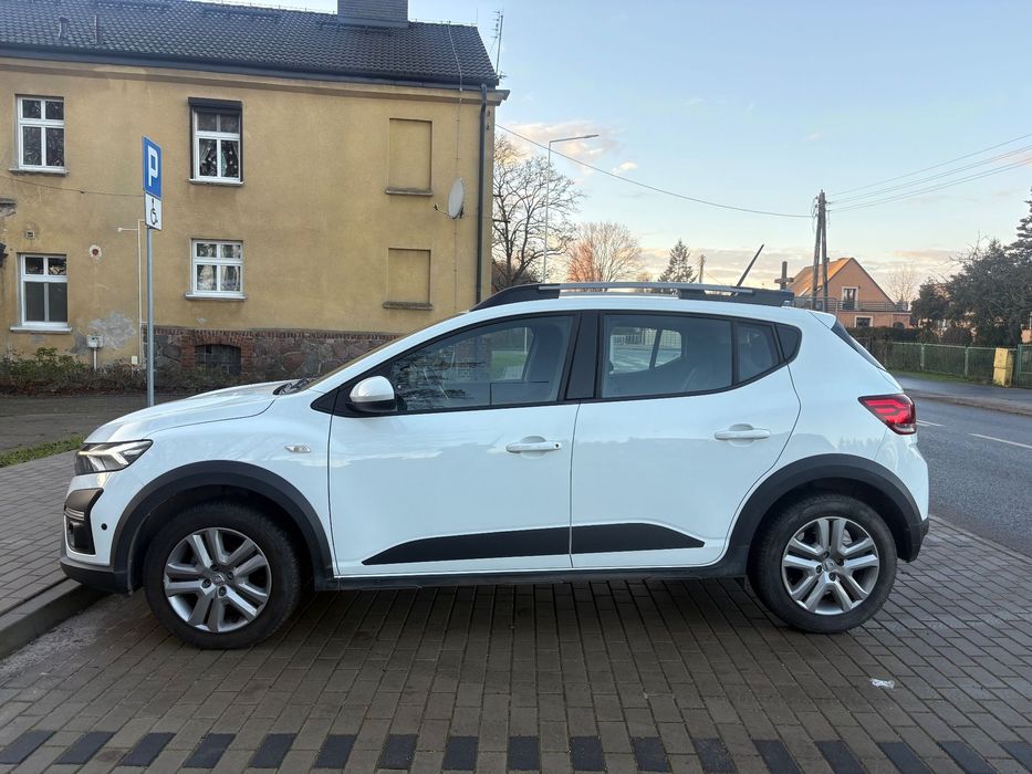 Dacia Sandero Stepway Dacia Sandero Stepway, salon, 1 właściciel, garażowany