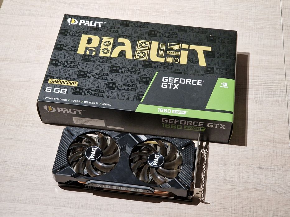 Palit GTX 1660 Super GamingPro 6gb Milonki • OLX.pl