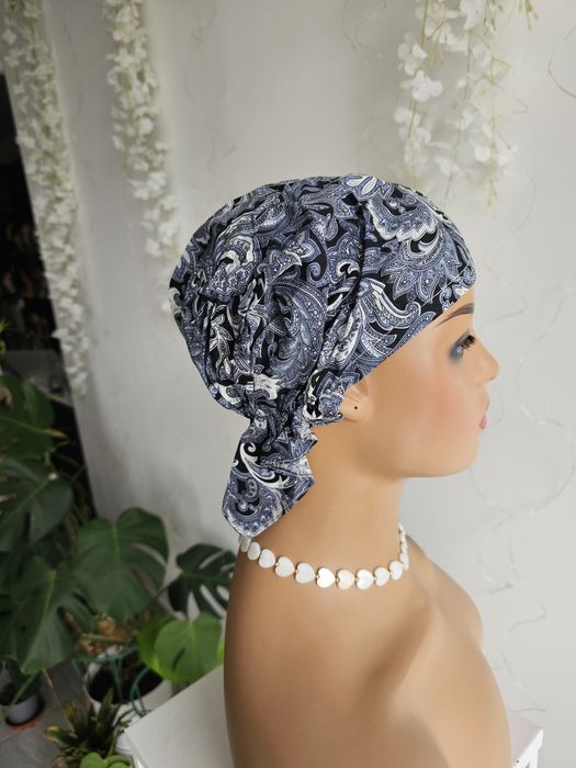 Turban Ania czapka chustka na głowę po chemii po chemioterapi Ania