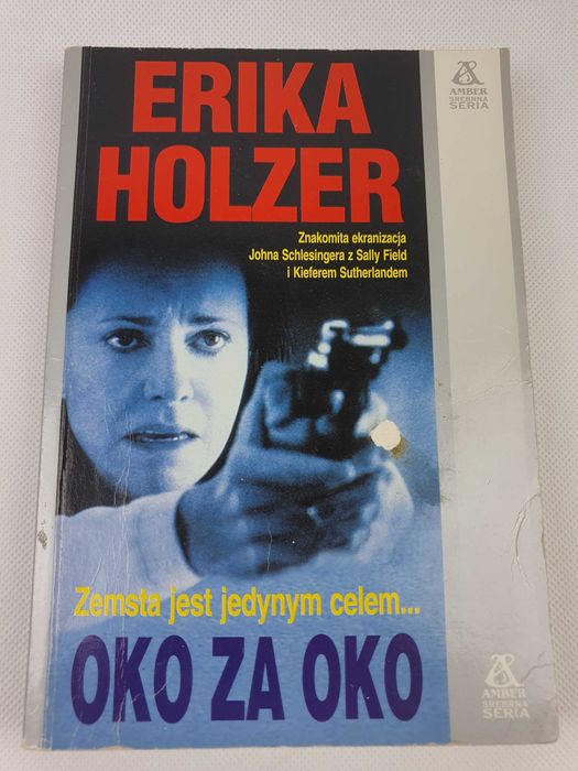 Książka Oko za oko, Erika Holzer