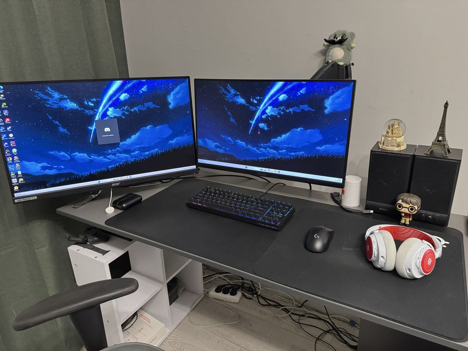 Игровой пк, RTX 4060, Ryzen 5 5600, 32gb озу