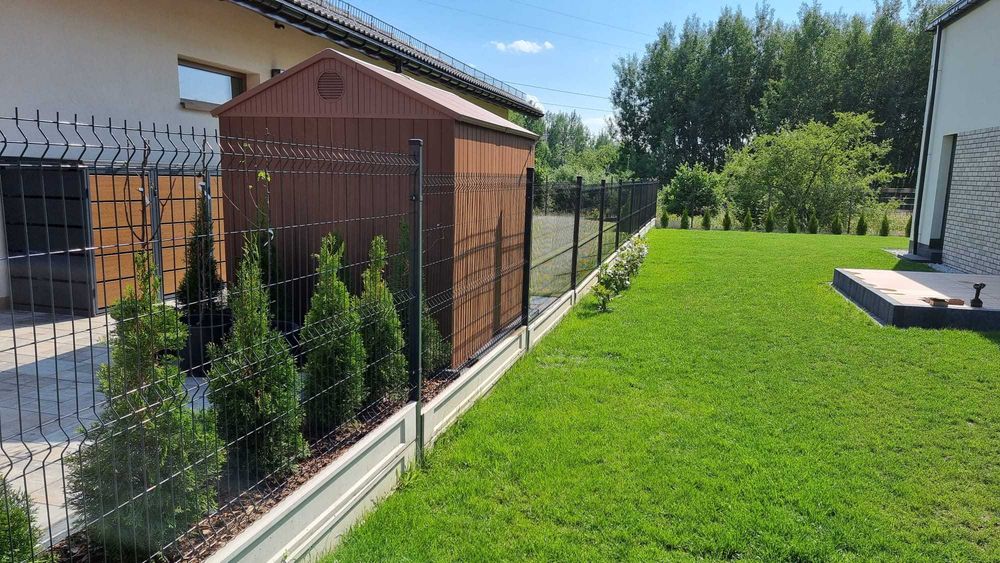MONTAŻ/SPRZEDAŻ ogrodzeń panelowych, palisadowych - PROMOCJE/RABATY !