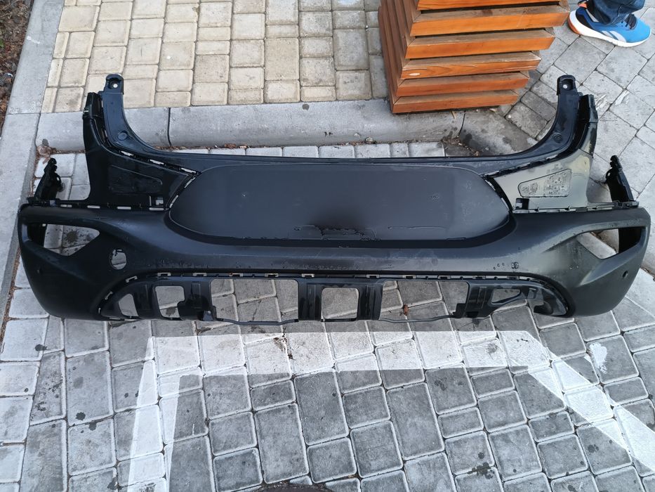 Накладка бампера заднього KIA Stonic — від 2017