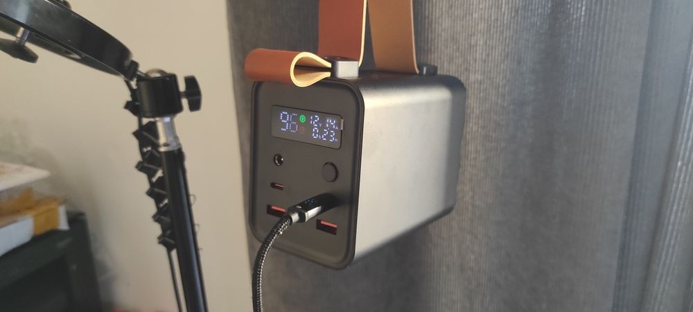 Павербанк  100W 6s2p 12батарей 21700