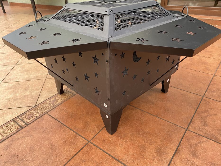 Palenisko ogrodowe rozkładane grill