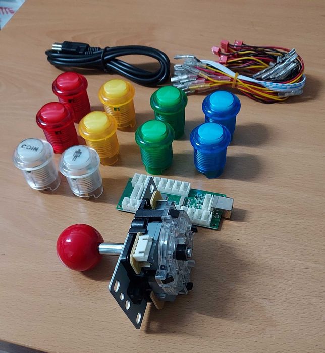 Joystick Botões maquina arcade Cascais E Estoril • OLX Portugal