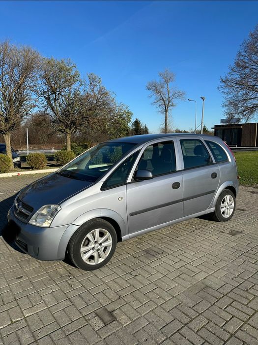 Opel Meriva 1.4 16V plus gaz