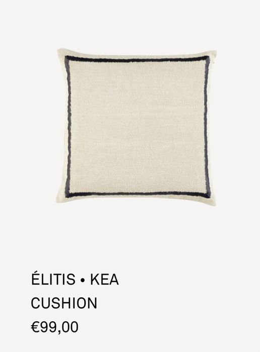 Capa de almofada Elitis Kea, Area Store