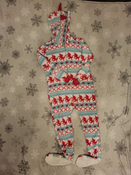 Piżama dla dziewczynki na 12 lat Unicorn Jednorożec