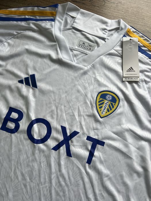 Koszulka piłkarska leeds united 23/24 home XL