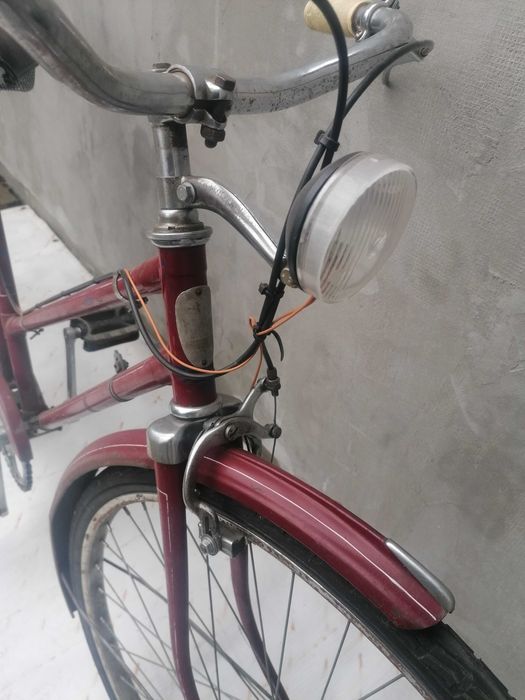 rower miejski damka PRL zabytek 1970r. koła 26 cali rama stalowa