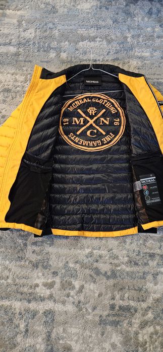 Pikowana kurtka NcNeal rozmiar L