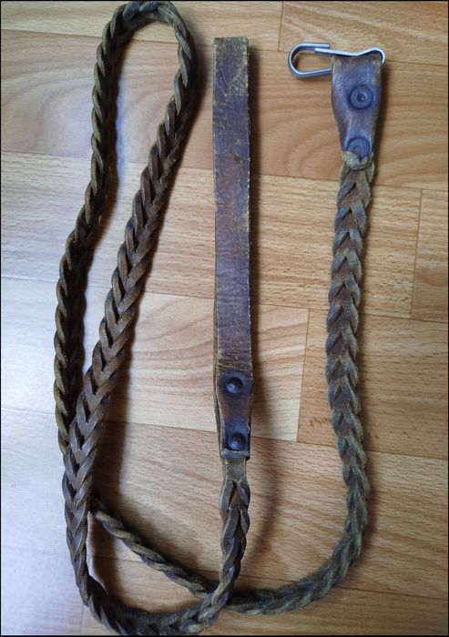 Повідець для собак шкіра 136×1.5 см. Кожаный поводок для собаки