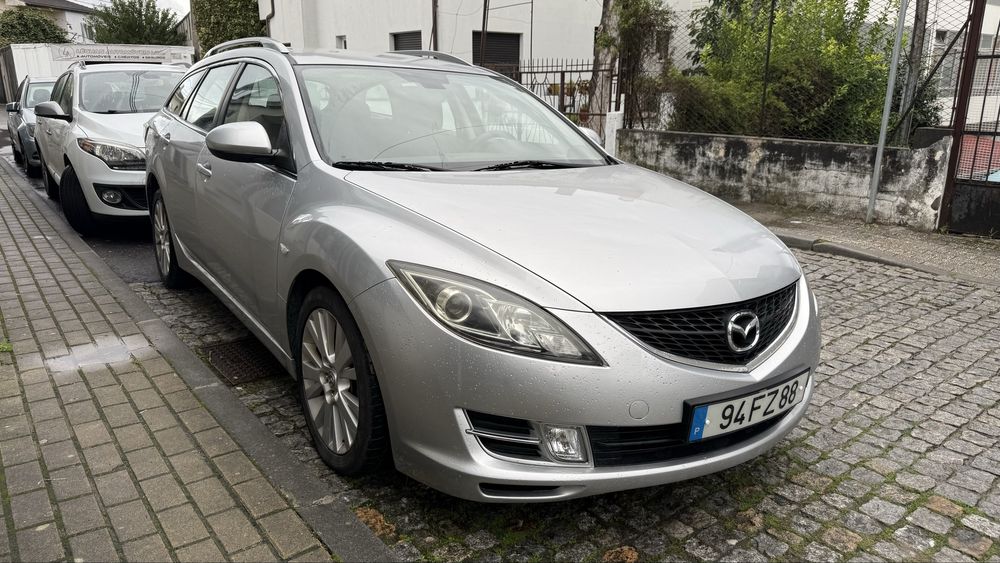 Mazda 6 2.0 Mzr-CD 2008