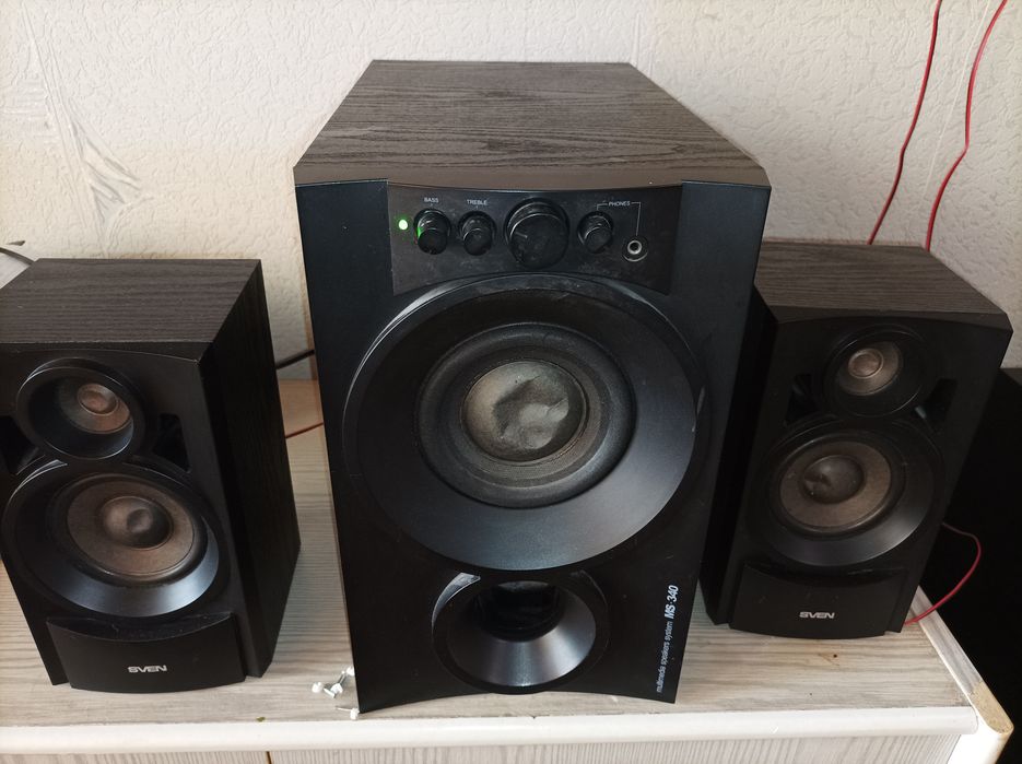 Колонки SVEN . Philps