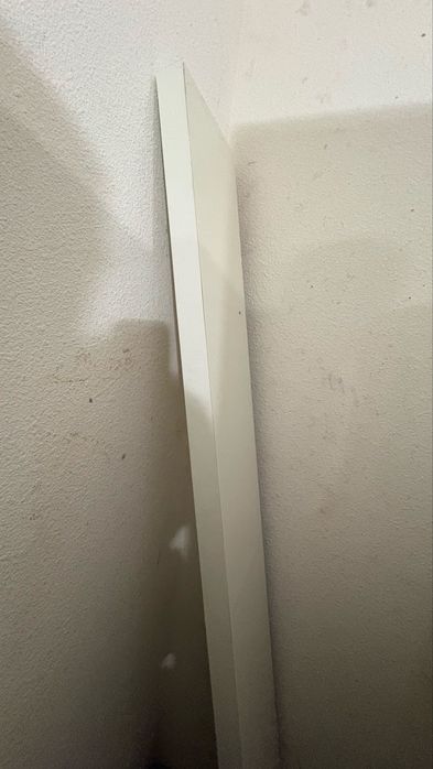 Prateleira branca Ikea 1,90mx26cm