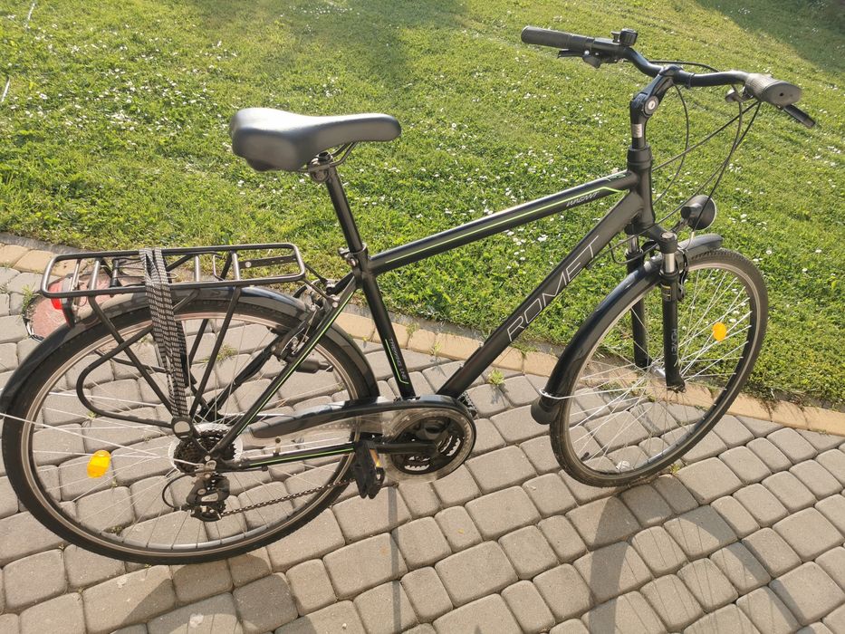 Rower Romet wagant