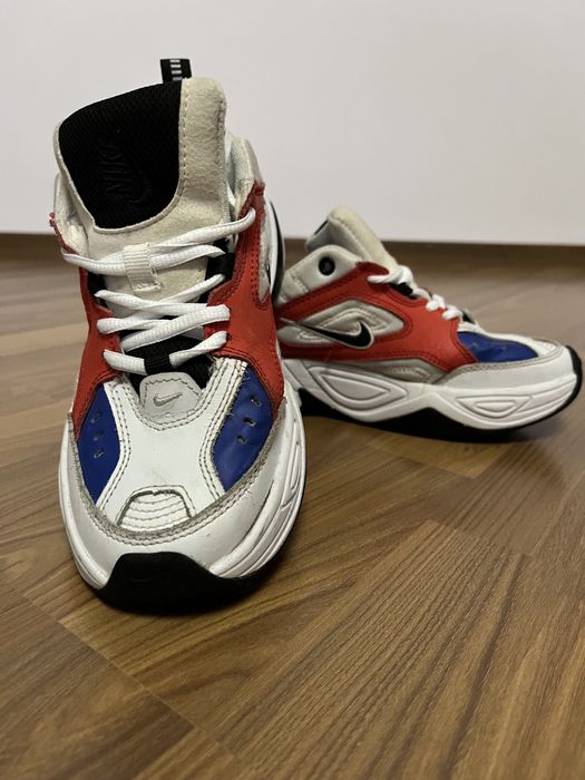 Кросівки Nike M2K Tekno Black Team Orange