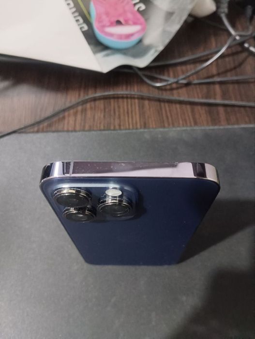 Iphone 14 pro max 256gb Deep purple Физ сим