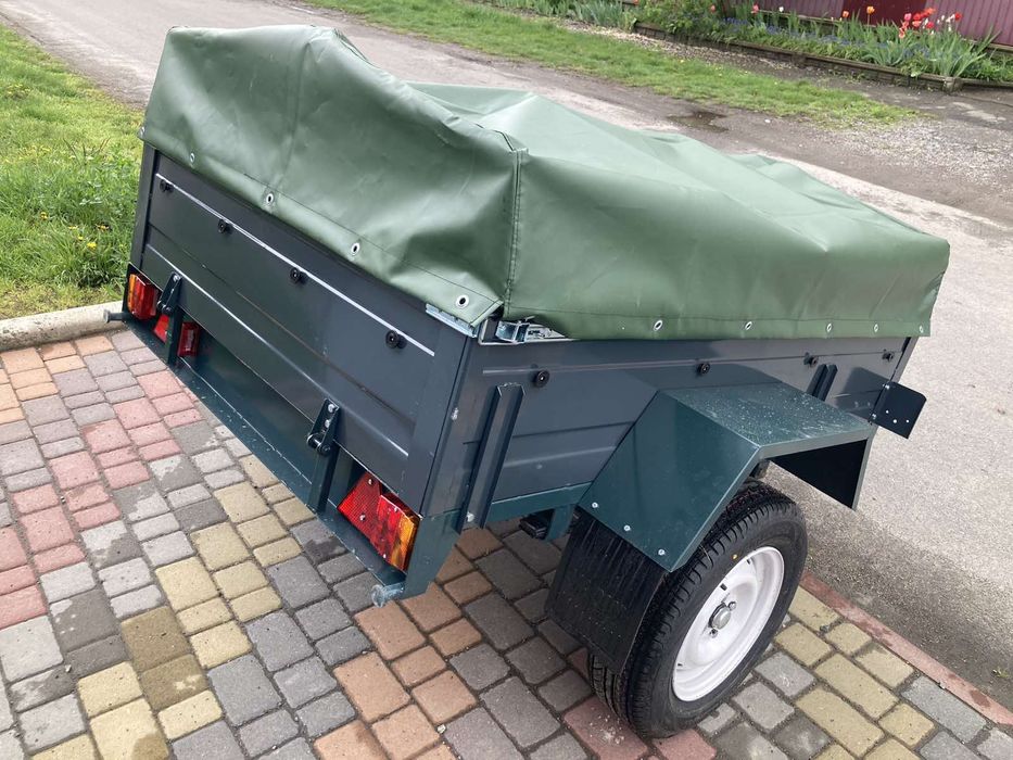 2,3×1,35 Новий причіп легкового автомобіля автомобільний причеп прицеп