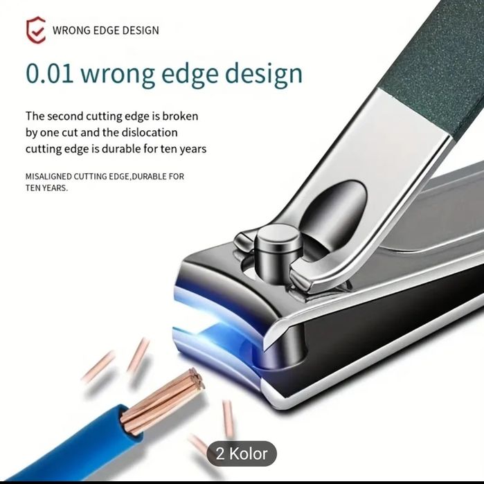 Zestaw do pielęgnacji paznokci