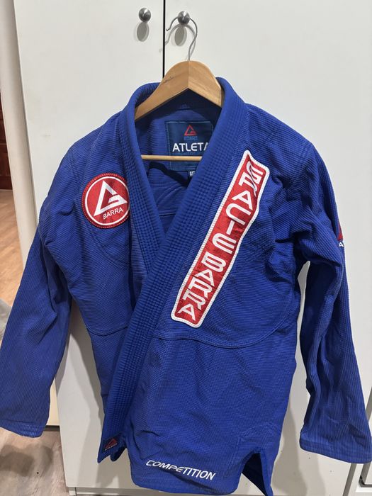Kimono Gracie Barra A1t