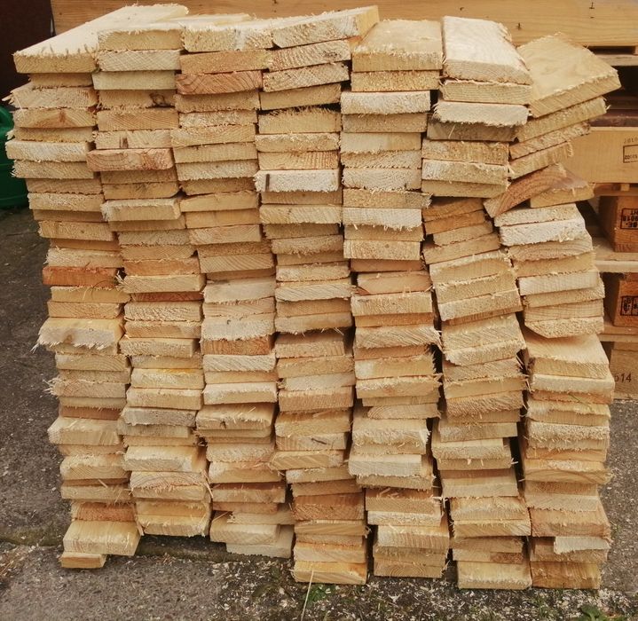 Palety drewno na meble ogrodowe