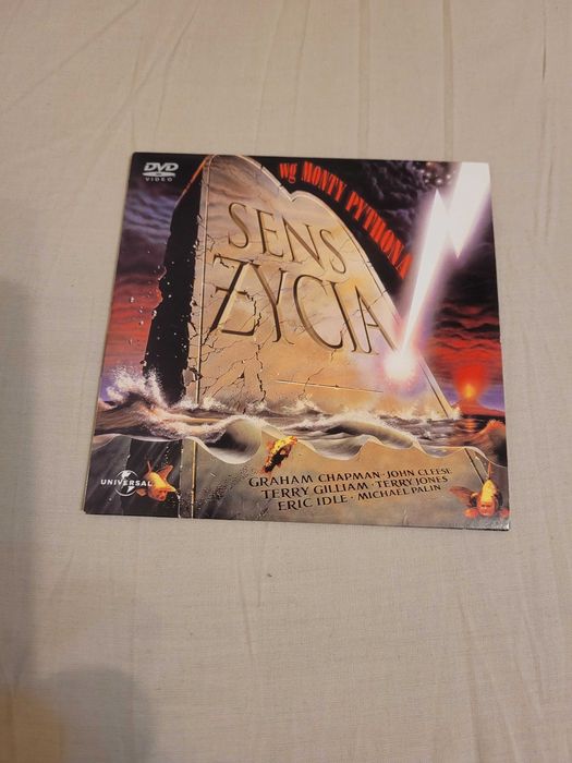 Sens życia wg Monty Pythona dvd lektor Pl