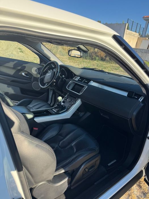 Range Rover Evoque Coupé 2.2 Diesel 150cv | 2012 | Pele