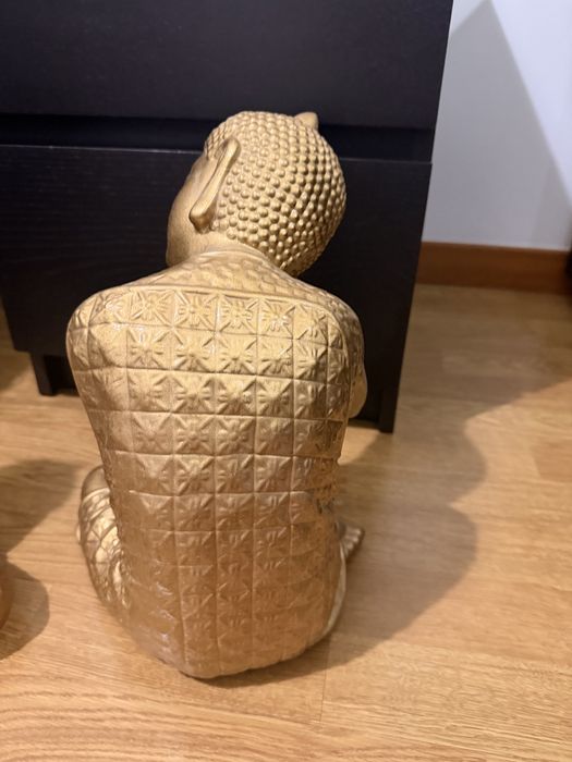 Deusa grande dourada 31cm