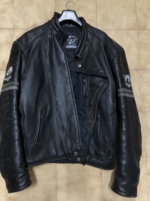 Casaco Blusão de Cabedal Furygan n 56 Motard