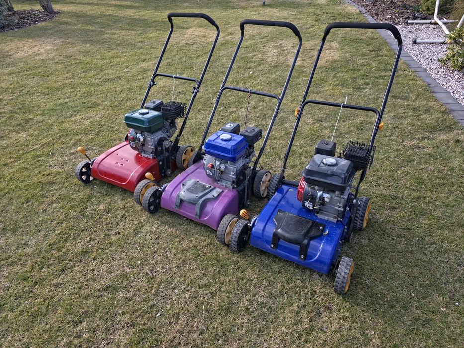 Wynajem wertykulatora 100zl doba