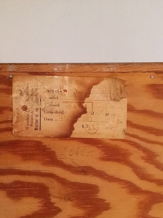 Bibloteczka z okresu PRLu