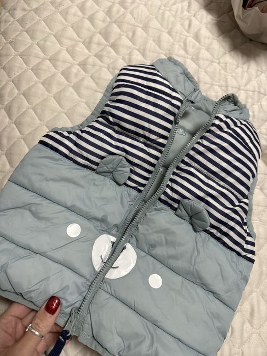 Двустороння желетка детская