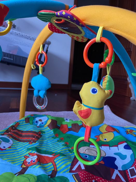 Ginásio bebé como novo