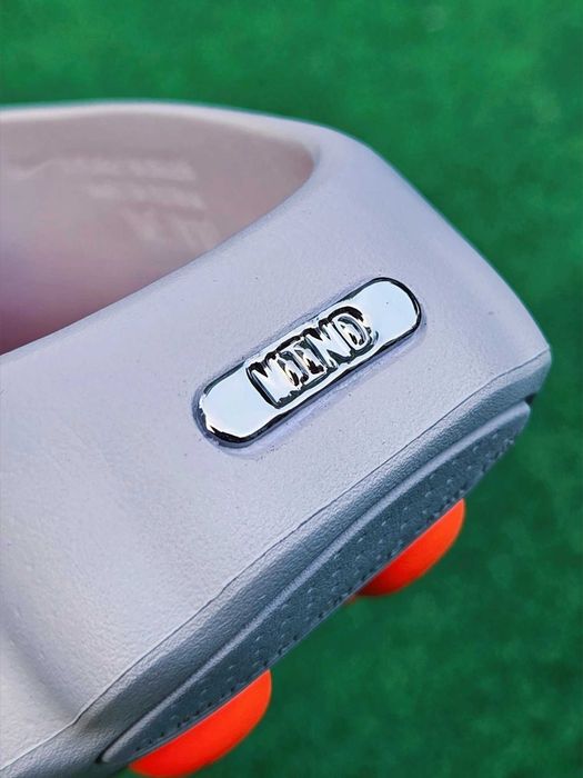 Klapki NIKE Mind 001 Slide Light Smoke Grey szare R.39
