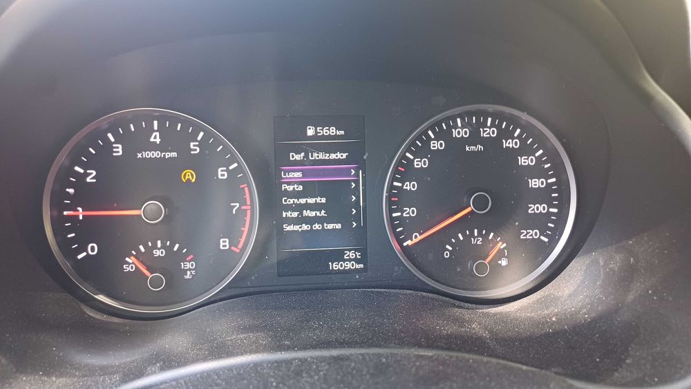 kIA STONIC WAVE 1.0 TGD 100CV cinza 19000 KM / NOV 2021