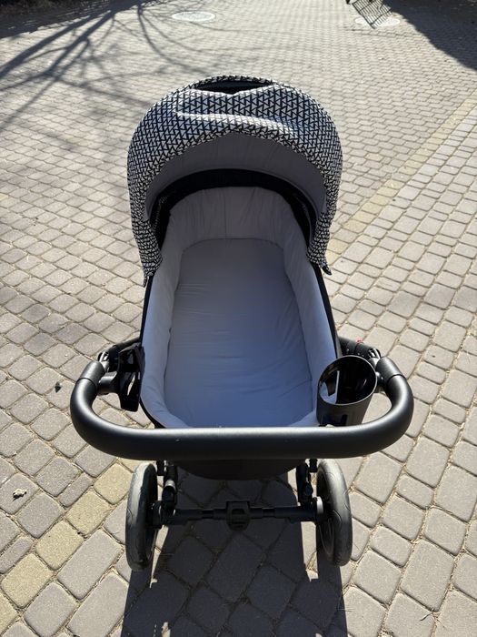 Wózek dzieciecy gondola Lazzio + fotelik