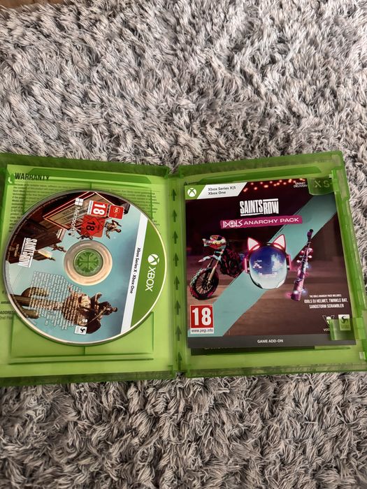 Gra Saints Row xbox one series x