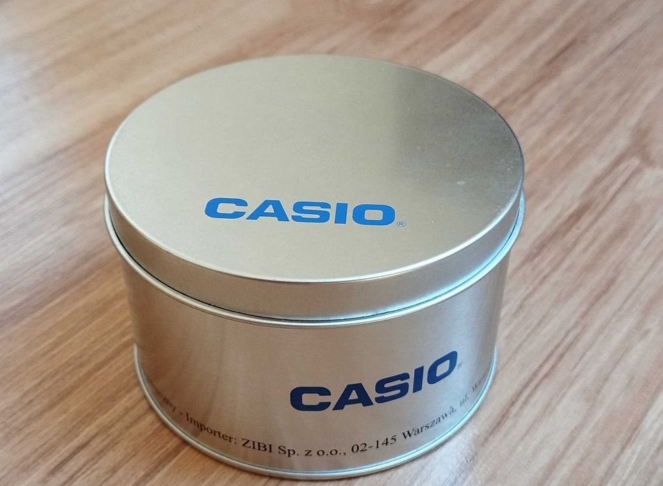 Etui, pudełko Casio zegarek