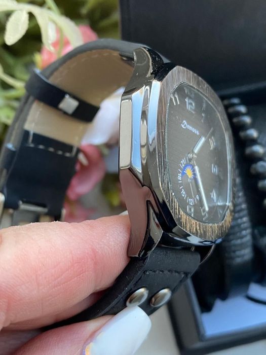 Подарочный набор с часами, мужской.