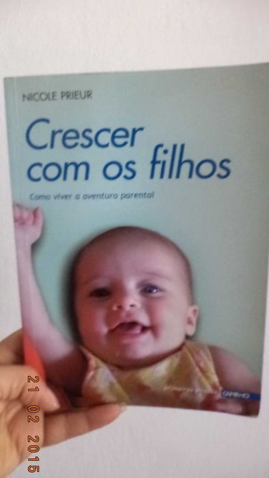 Crescer com os Filhos"- Nicole Prieur - Novo