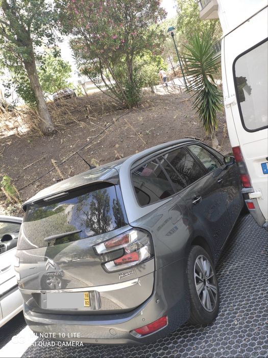 Citroën C4 Grand Picasso 2.0 HDi 150cv -7 Lugares
